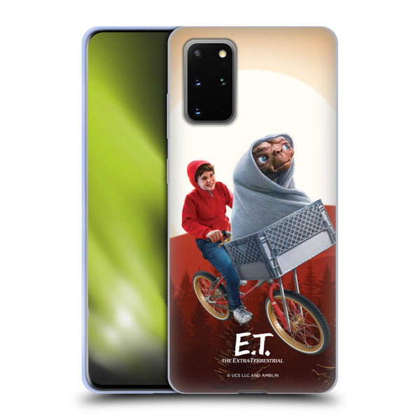 E.T. Graphics Elliot And E.T. Soft Gel Case for Samsung Galaxy S20+ / S20+ 5G