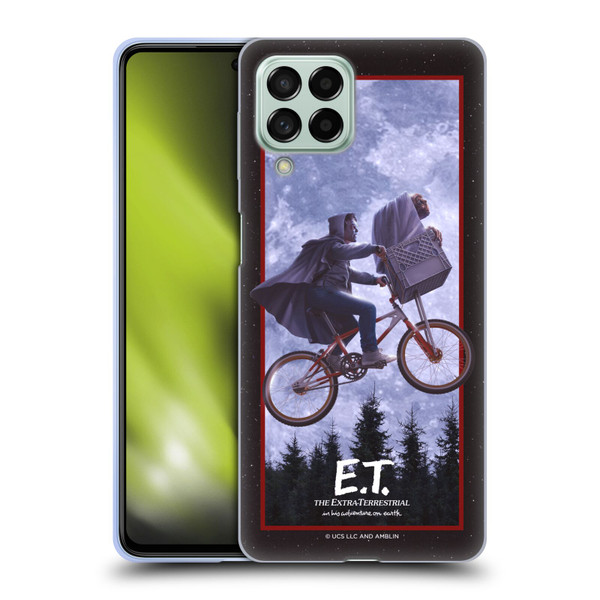 E.T. Graphics Night Bike Rides Soft Gel Case for Samsung Galaxy M53 (2022)