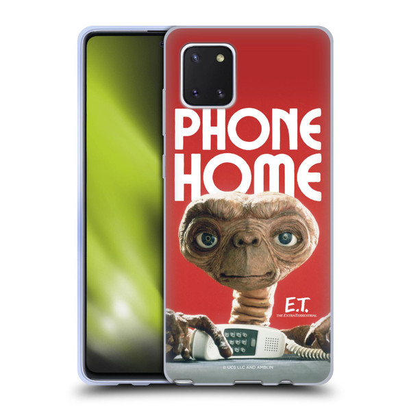 E.T. Graphics Phone Home Soft Gel Case for Samsung Galaxy Note10 Lite