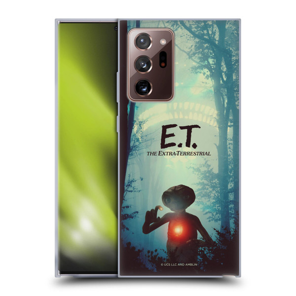 E.T. Graphics Forest Soft Gel Case for Samsung Galaxy Note20 Ultra / 5G