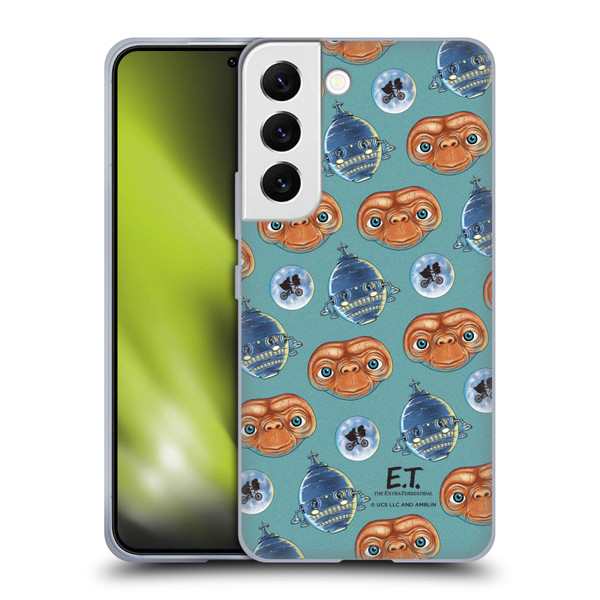 E.T. Graphics Pattern Soft Gel Case for Samsung Galaxy S22 5G