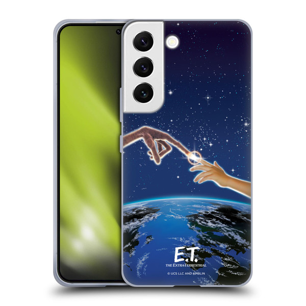 E.T. Graphics Touch Finger Soft Gel Case for Samsung Galaxy S22 5G