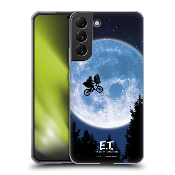 E.T. Graphics Poster Soft Gel Case for Samsung Galaxy S22+ 5G