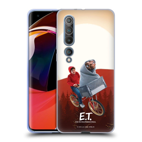 E.T. Graphics Elliot And E.T. Soft Gel Case for Xiaomi Mi 10 5G / Mi 10 Pro 5G