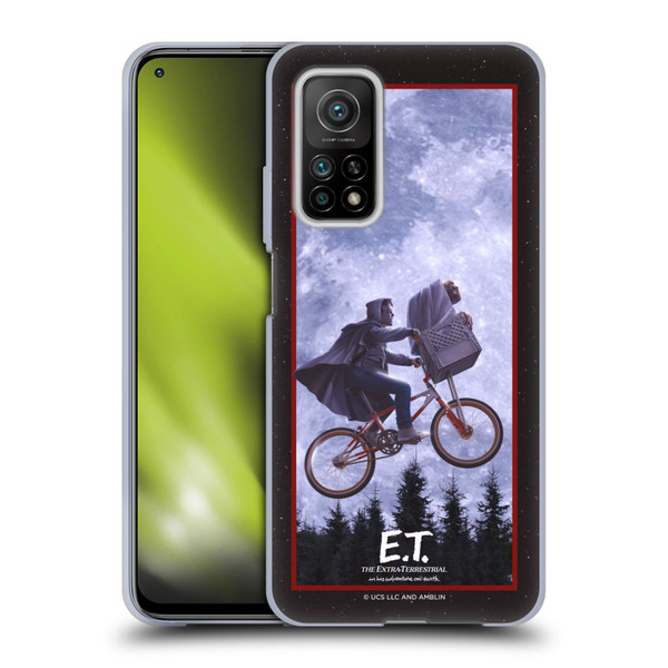 E.T. Graphics Night Bike Rides Soft Gel Case for Xiaomi Mi 10T 5G