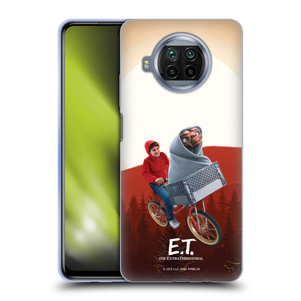 E.T. Graphics Elliot And E.T. Soft Gel Case for Xiaomi Mi 10T Lite 5G