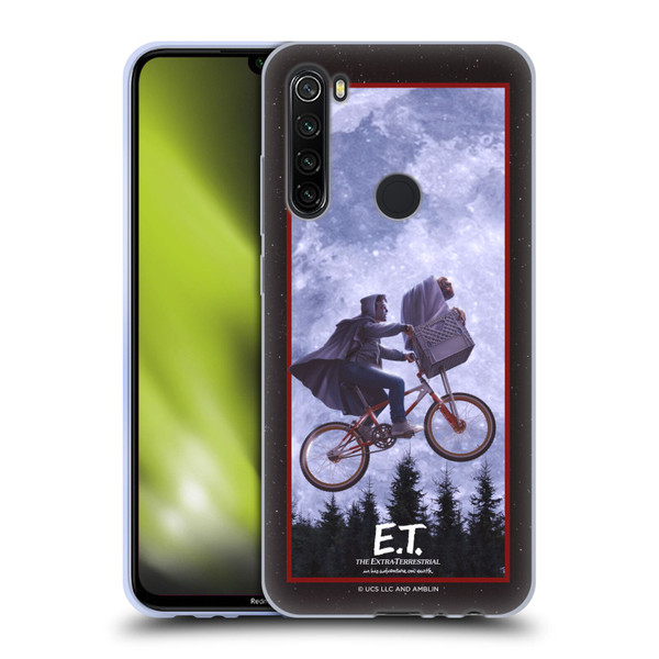 E.T. Graphics Night Bike Rides Soft Gel Case for Xiaomi Redmi Note 8T