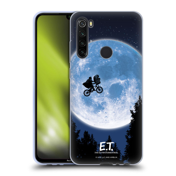 E.T. Graphics Poster Soft Gel Case for Xiaomi Redmi Note 8T