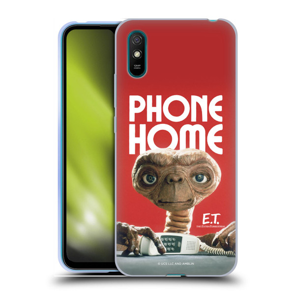 E.T. Graphics Phone Home Soft Gel Case for Xiaomi Redmi 9A / Redmi 9AT