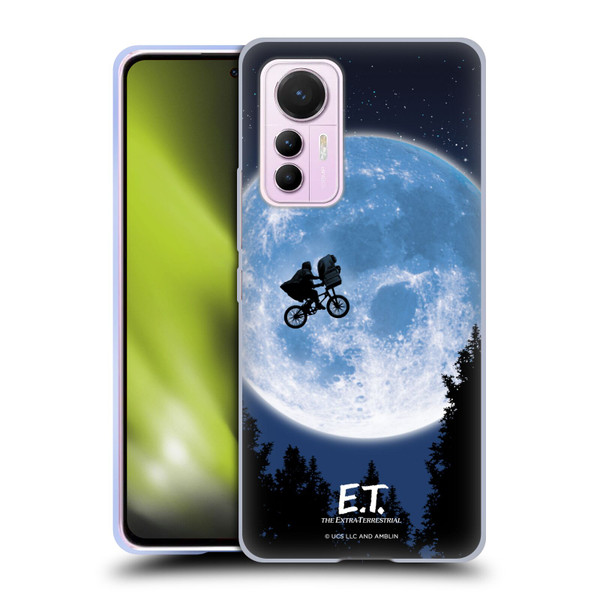 E.T. Graphics Poster Soft Gel Case for Xiaomi 12 Lite