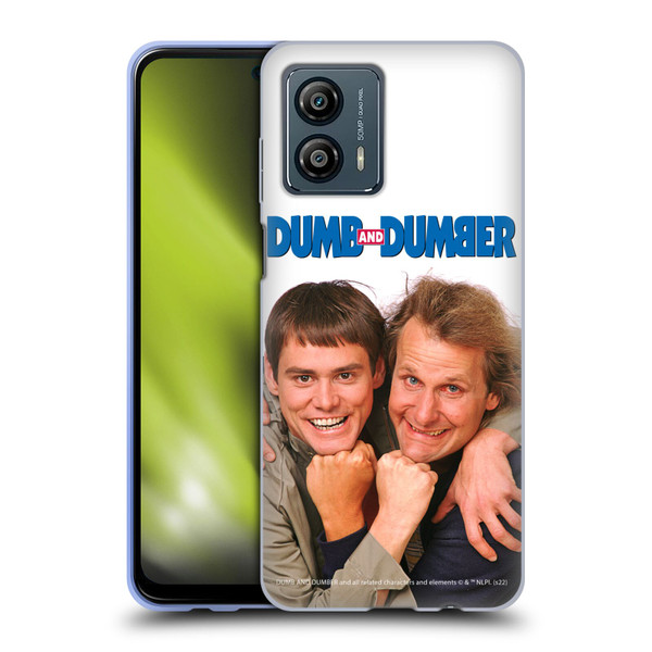 Dumb And Dumber Key Art Characters 1 Soft Gel Case for Motorola Moto G53 5G