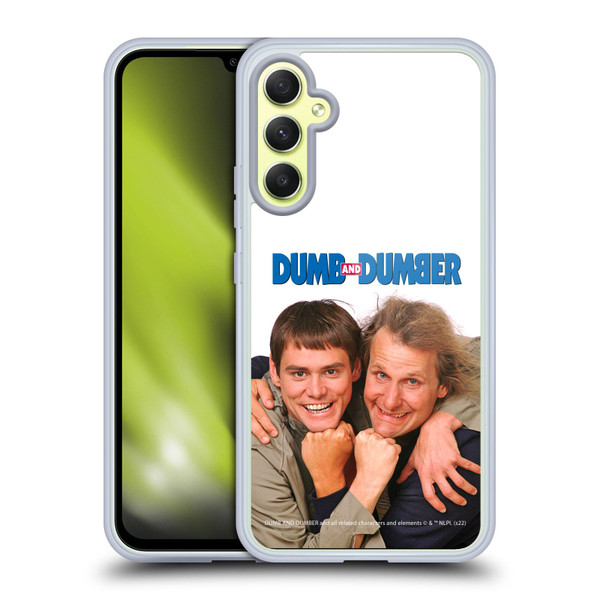 Dumb And Dumber Key Art Characters 1 Soft Gel Case for Samsung Galaxy A34 5G