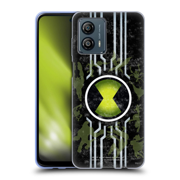 Ben 10: Alien Force Graphics Omnitrix Soft Gel Case for Motorola Moto G53 5G