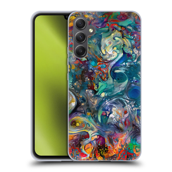 Cosmo18 Jupiter Fantasy Bloom Soft Gel Case for Samsung Galaxy A34 5G