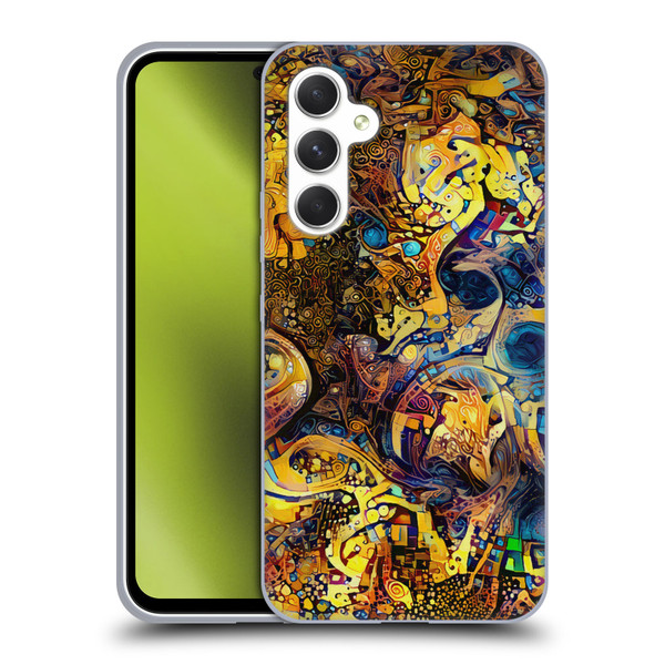 Cosmo18 Jupiter Fantasy Divine Soft Gel Case for Samsung Galaxy A54 5G