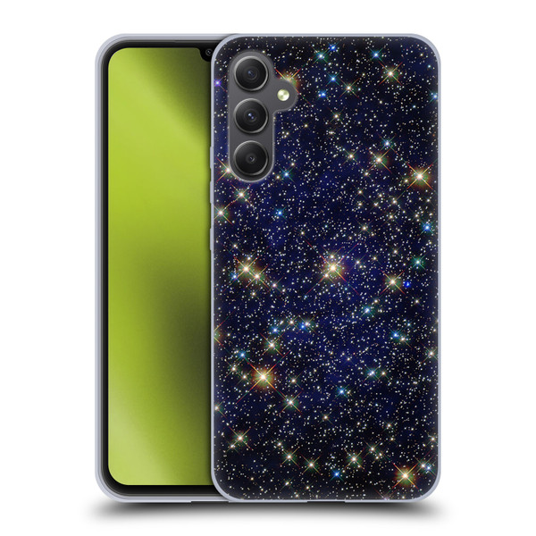 Cosmo18 Space 2 Standout Soft Gel Case for Samsung Galaxy A34 5G