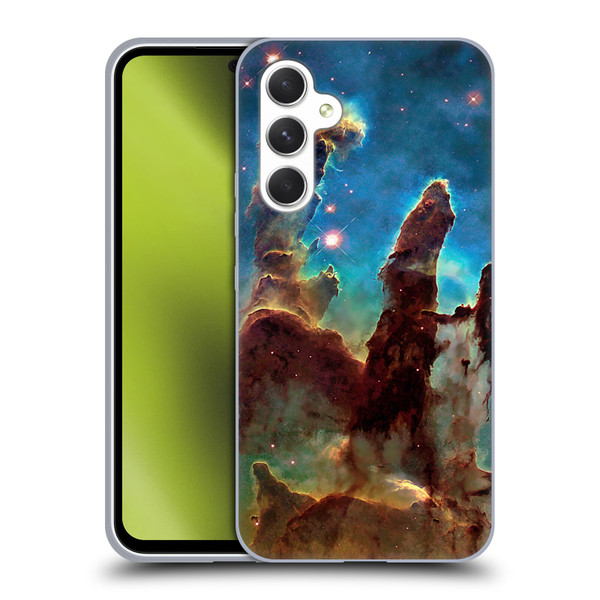 Cosmo18 Space 2 Nebula's Pillars Soft Gel Case for Samsung Galaxy A54 5G