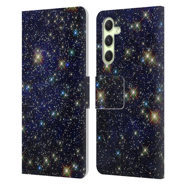 Cosmo18 Space 2 Standout Leather Book Wallet Case Cover For Samsung Galaxy A54 5G