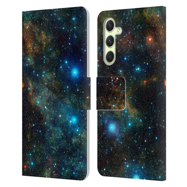 Cosmo18 Space Star Formation Leather Book Wallet Case Cover For Samsung Galaxy A54 5G