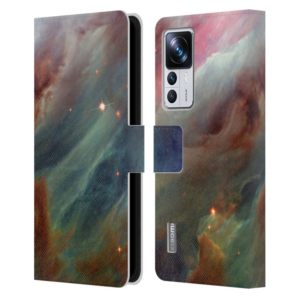 Cosmo18 Space Orion Gas Clouds Leather Book Wallet Case Cover For Xiaomi 12T Pro