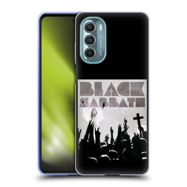 Black Sabbath Key Art Victory Soft Gel Case for Motorola Moto G Stylus 5G (2022)