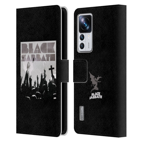 Black Sabbath Key Art Victory Leather Book Wallet Case Cover For Xiaomi 12T Pro
