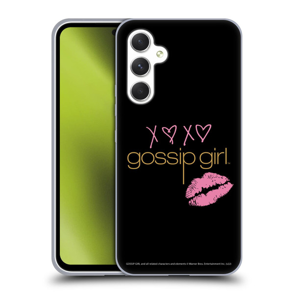 Gossip Girl Graphics XOXO Soft Gel Case for Samsung Galaxy A54 5G