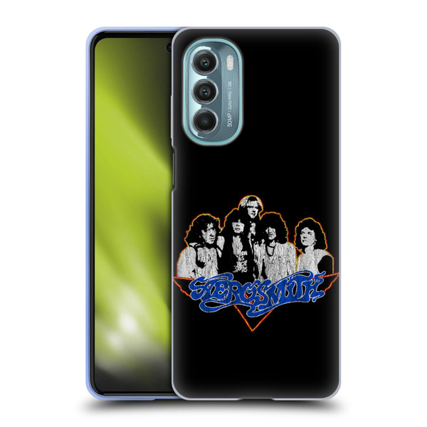 Aerosmith Classics Group Photo Vintage Soft Gel Case for Motorola Moto G Stylus 5G (2022)