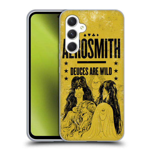 Aerosmith Classics Deuces Are Wild Soft Gel Case for Samsung Galaxy A54 5G