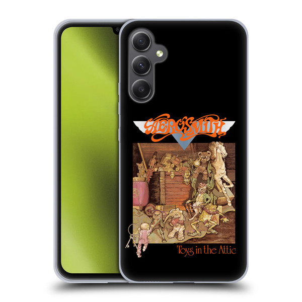 Aerosmith Classics Toys In The Attic Soft Gel Case for Samsung Galaxy A34 5G