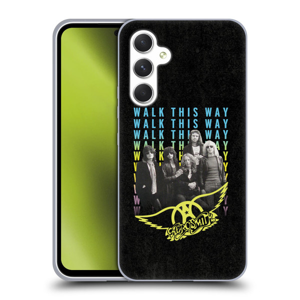 Aerosmith Classics Walk This Way Soft Gel Case for Samsung Galaxy A54 5G