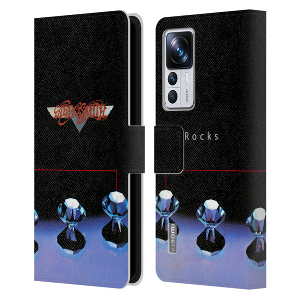 Aerosmith Classics Rocks Leather Book Wallet Case Cover For Xiaomi 12T Pro