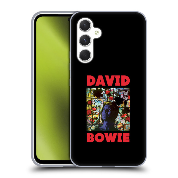 David Bowie Album Art Tonight Soft Gel Case for Samsung Galaxy A54 5G