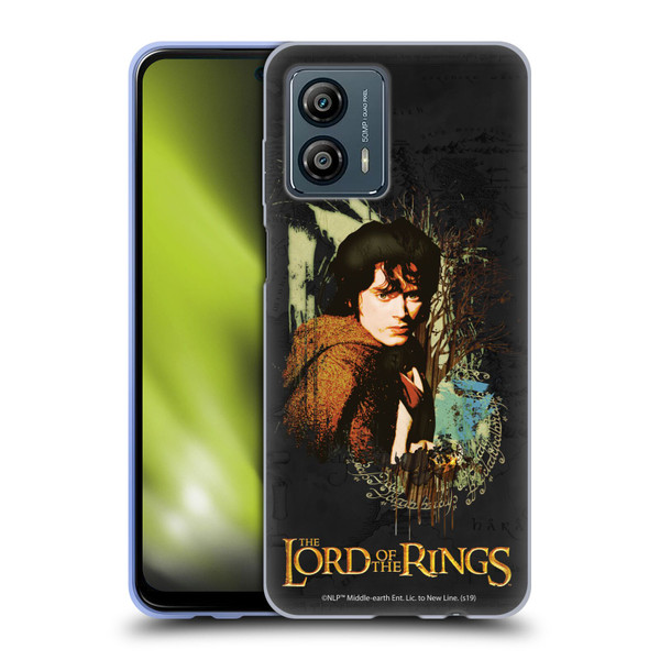 The Lord Of The Rings The Fellowship Of The Ring Character Art Frodo Soft Gel Case for Motorola Moto G53 5G