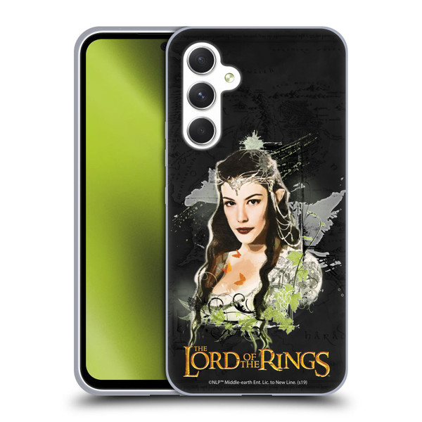 The Lord Of The Rings The Fellowship Of The Ring Character Art Arwen Soft Gel Case for Samsung Galaxy A54 5G
