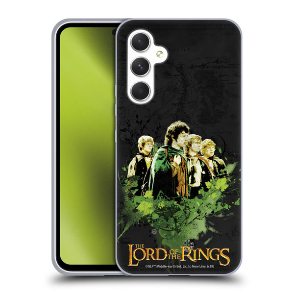 The Lord Of The Rings The Fellowship Of The Ring Character Art Group Soft Gel Case for Samsung Galaxy A54 5G