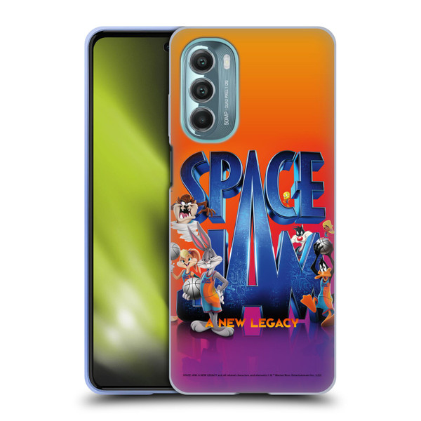 Space Jam: A New Legacy Graphics Poster Soft Gel Case for Motorola Moto G Stylus 5G (2022)