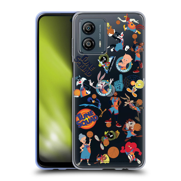 Space Jam: A New Legacy Graphics Squad Soft Gel Case for Motorola Moto G53 5G