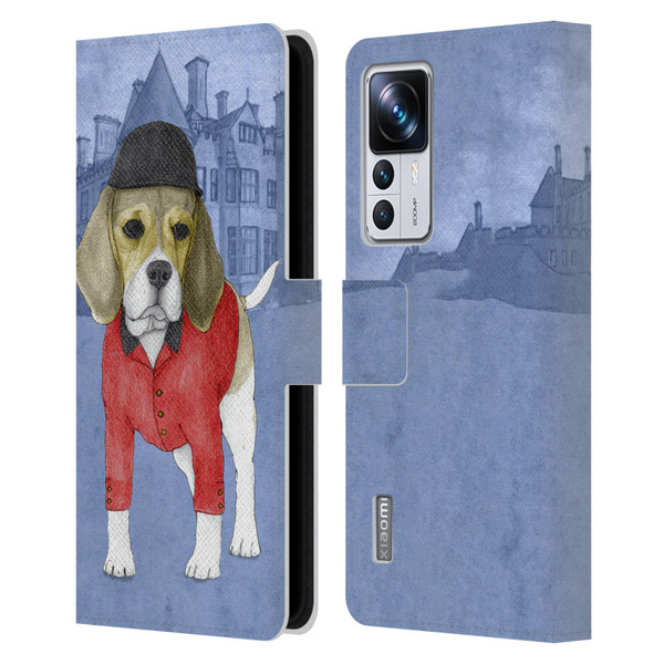 Barruf Dogs Beagle Leather Book Wallet Case Cover For Xiaomi 12T Pro