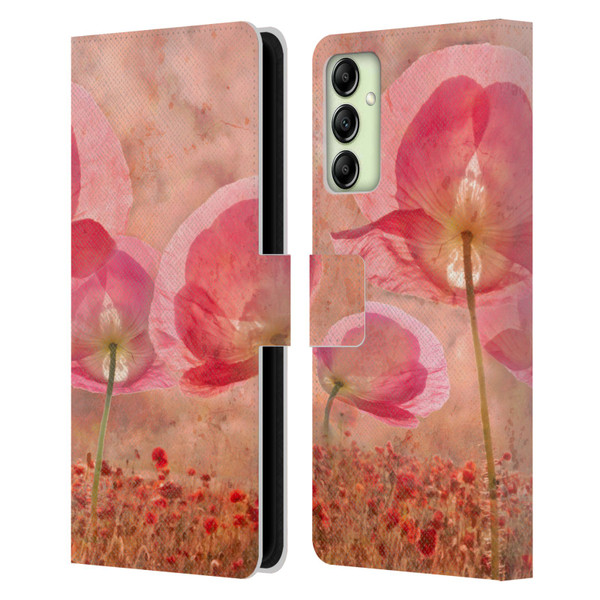Celebrate Life Gallery Florals Dance Of The Fairies Leather Book Wallet Case Cover For Samsung Galaxy A14 5G