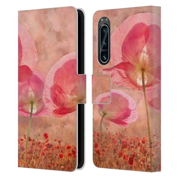 Celebrate Life Gallery Florals Dance Of The Fairies Leather Book Wallet Case Cover For Sony Xperia 5 IV