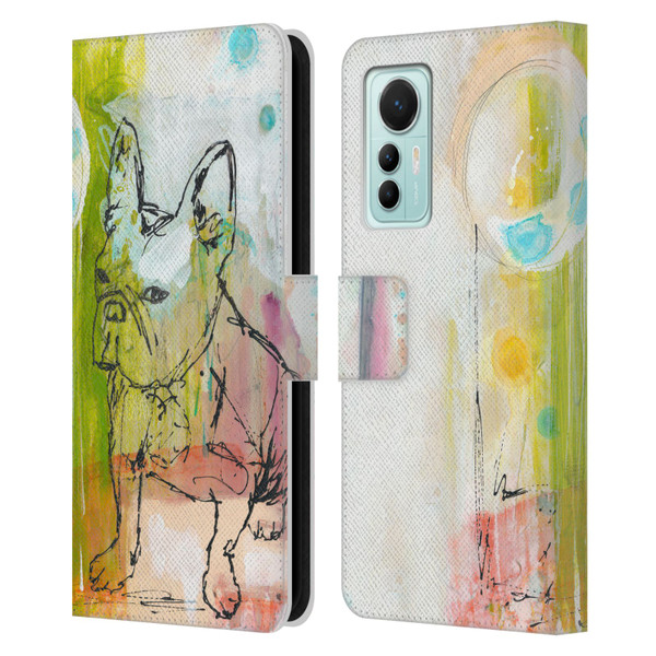 Wyanne Animals Attitude Leather Book Wallet Case Cover For Xiaomi 12 Lite