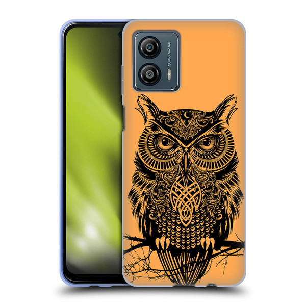 Rachel Caldwell Animals 3 Owl 2 Soft Gel Case for Motorola Moto G53 5G