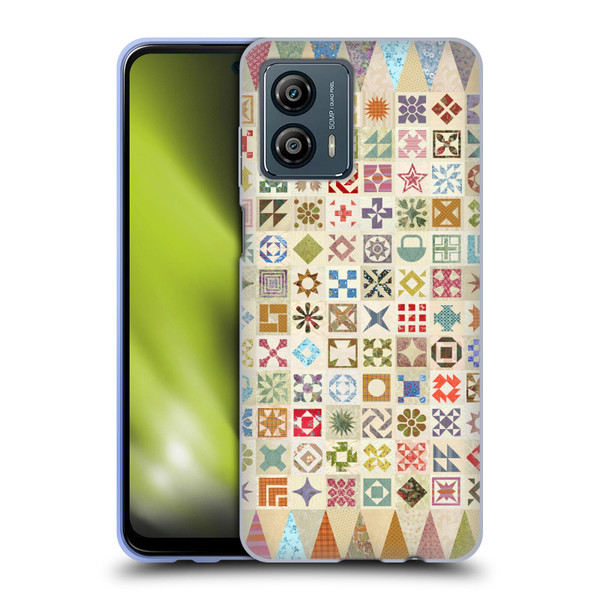 Rachel Caldwell Patterns Jane Soft Gel Case for Motorola Moto G53 5G