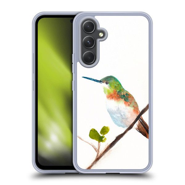 Mai Autumn Birds Hummingbird Soft Gel Case for Samsung Galaxy A54 5G