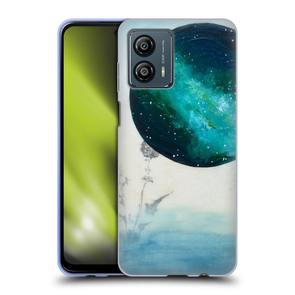 Mai Autumn Space And Sky Galaxies Soft Gel Case for Motorola Moto G53 5G