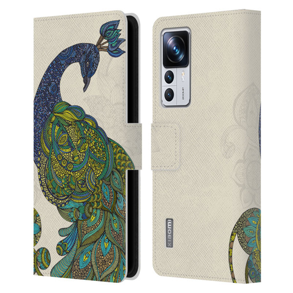 Valentina Birds Eva Leather Book Wallet Case Cover For Xiaomi 12T Pro