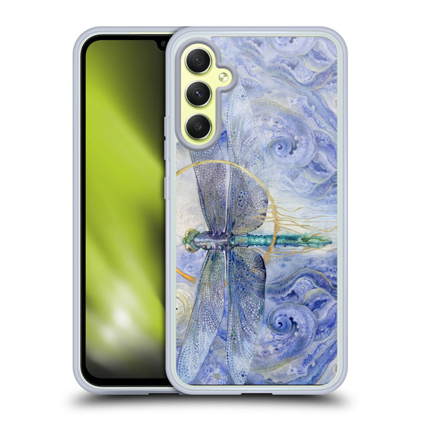 Stephanie Law Immortal Ephemera Dragonfly Soft Gel Case for Samsung Galaxy A34 5G