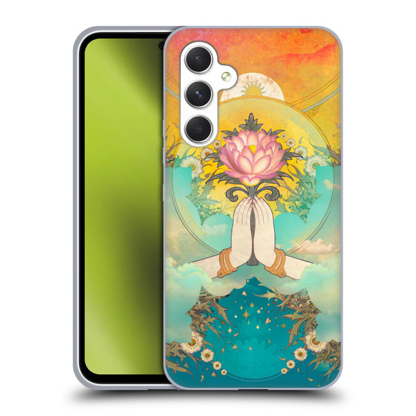 Duirwaigh God Divine Soft Gel Case for Samsung Galaxy A54 5G