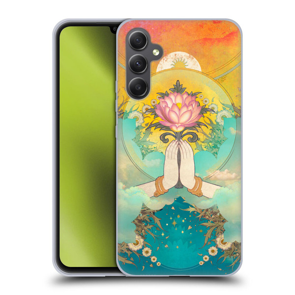 Duirwaigh God Divine Soft Gel Case for Samsung Galaxy A34 5G